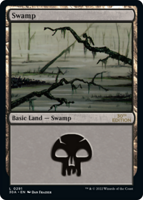 Swamp (291) (30A-291) - 30th Anniversary Edition