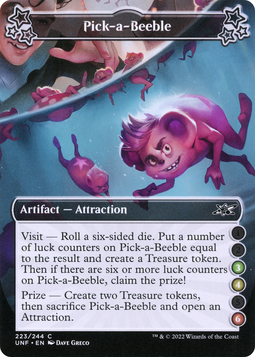 Pick-a-Beeble (3-4-6) (UNF-223) - Unfinity