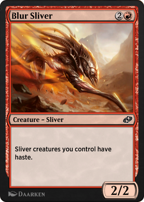 Blur Sliver (J21-422) - Jumpstart: Historic Horizons