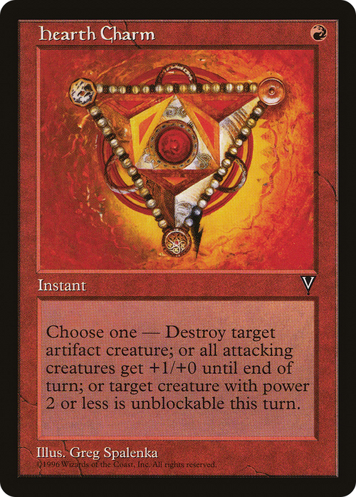 Hearth Charm (VIS-) - Visions
