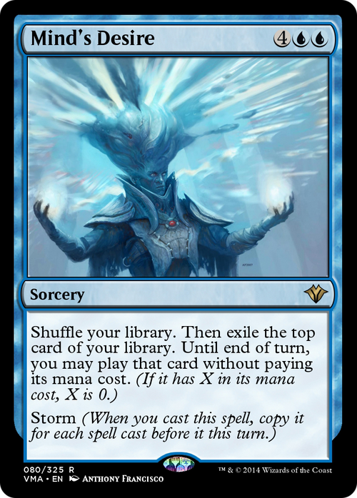 Mind's Desire (VMA-080) - Vintage Masters