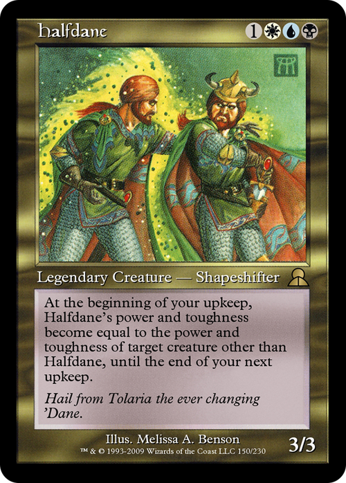 Halfdane (ME3-150) - Masters Edition III Foil