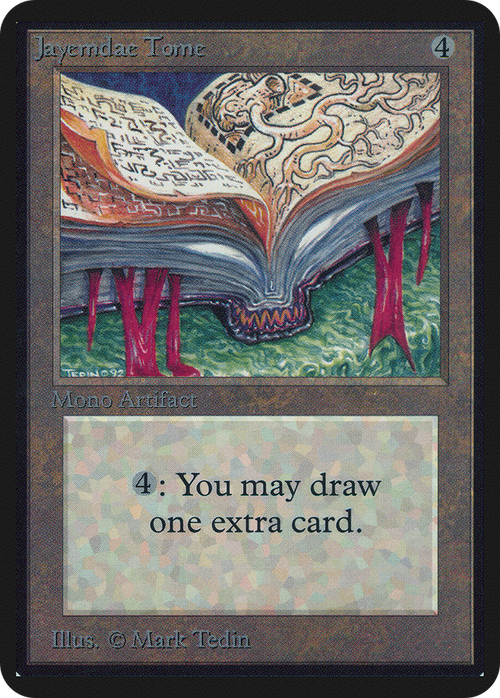 Jayemdae Tome (LEA-) - Limited Edition Alpha
