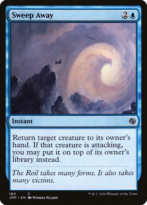Sweep Away (JMP-180) - Jumpstart