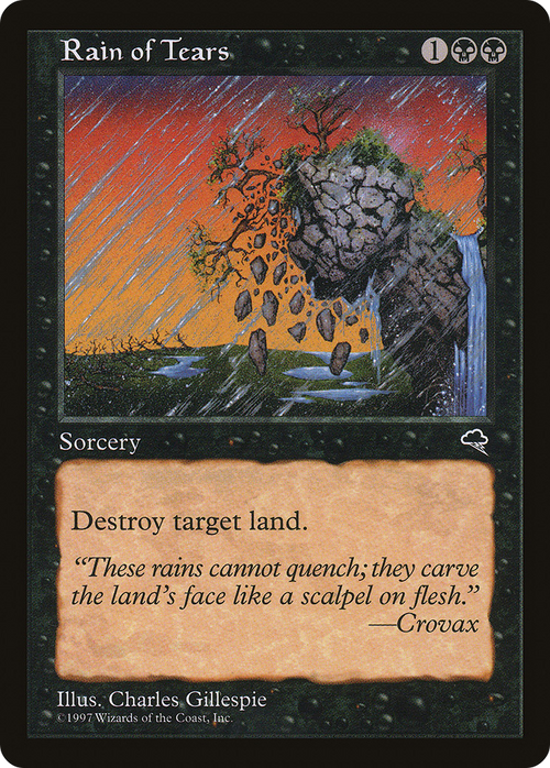 Rain of Tears (TMP-149) - Tempest