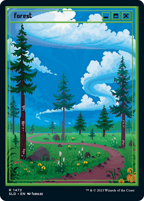 Forest (1472) (SLD-1472) - Secret Lair Drop