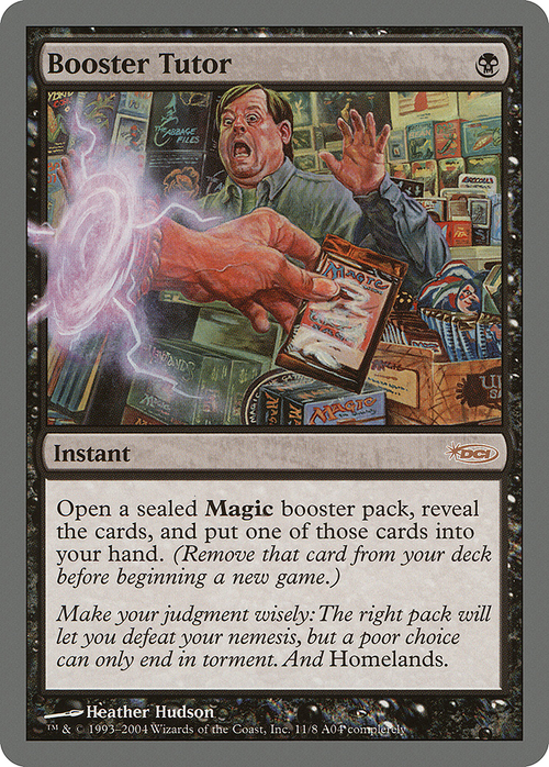 Booster Tutor (ARENA-011) - Arena League 2004