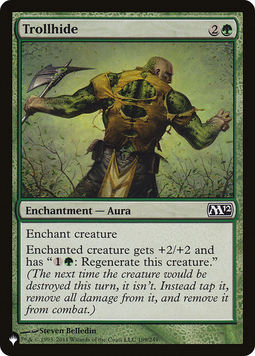 Trollhide (LIST-M12-199) - The List