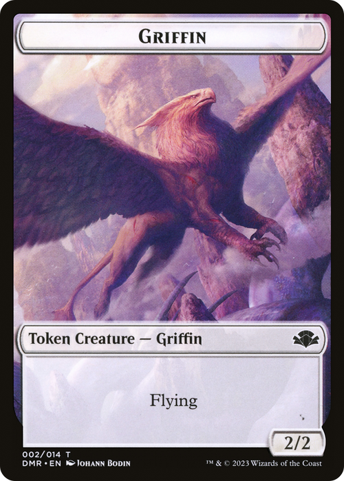 Griffin (TDMR-002) - Dominaria Remastered Tokens Foil