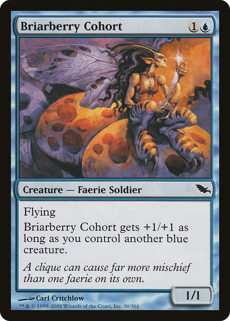 Briarberry Cohort (SHM-030) - Shadowmoor