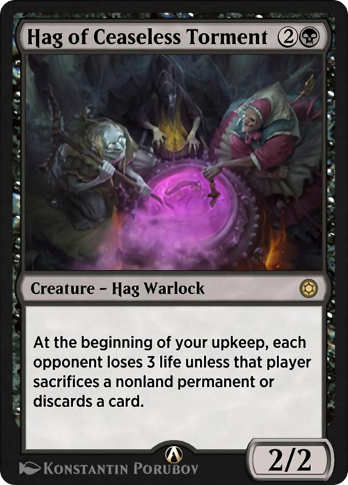 Hag of Ceaseless Torment (HBG-H17) - Alchemy Horizons: Baldur's Gate