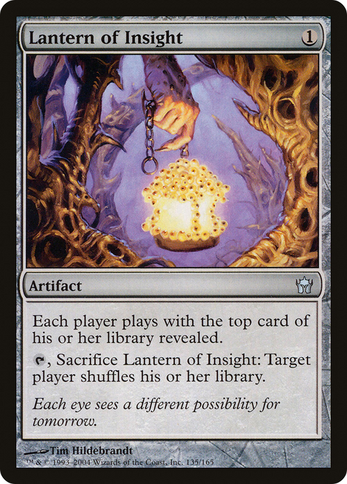 Lantern of Insight (5DN-135) - Fifth Dawn
