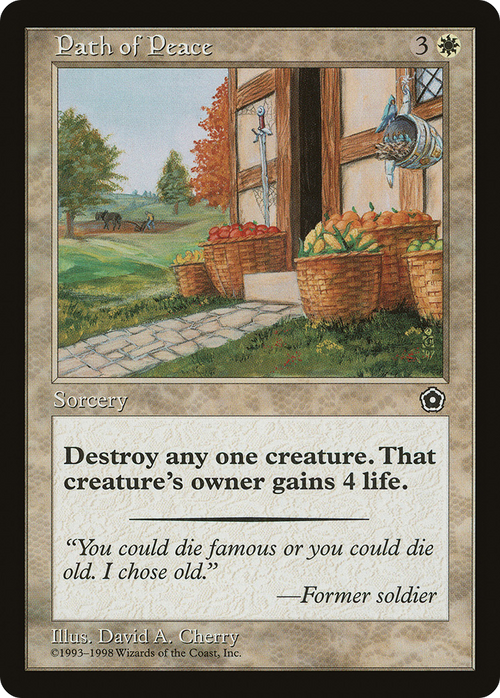 Path of Peace (P02-) - Portal Second Age