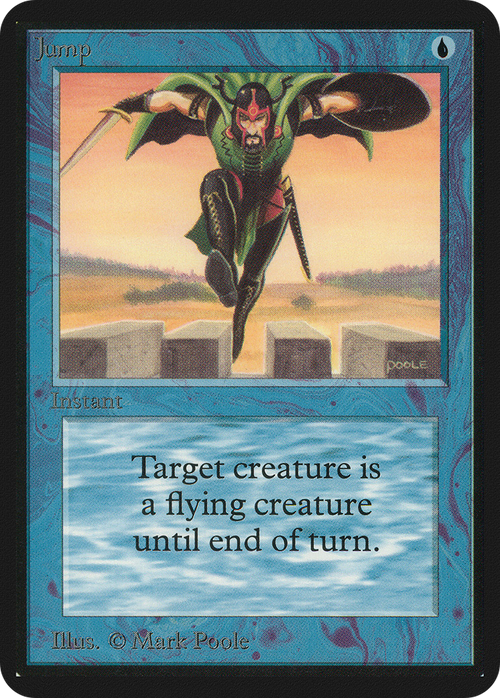 Jump (LEA-) - Limited Edition Alpha