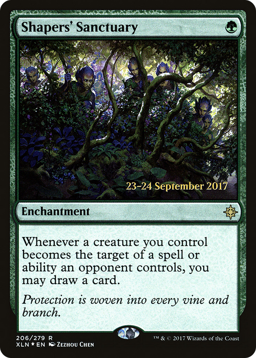 Shapers' Sanctuary (PRE-206S) - Ixalan Promos Foil