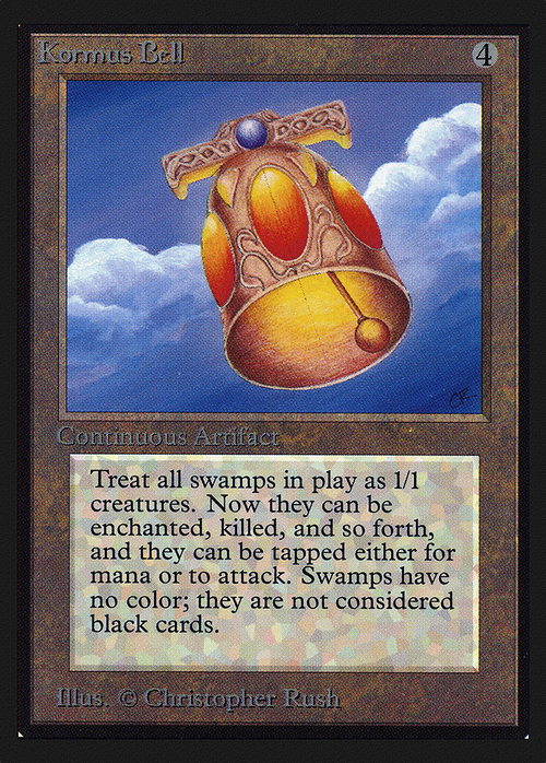 Kormus Bell (CE) (CED-) - Collectors' Edition
