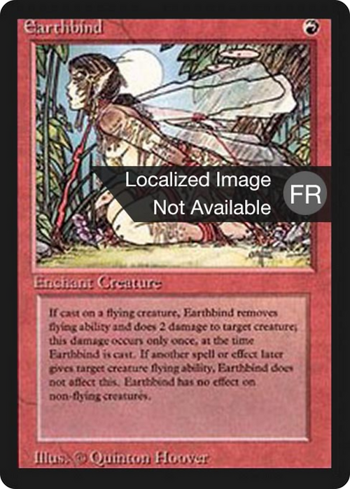 Earthbind (FBB-) - Foreign Black Border