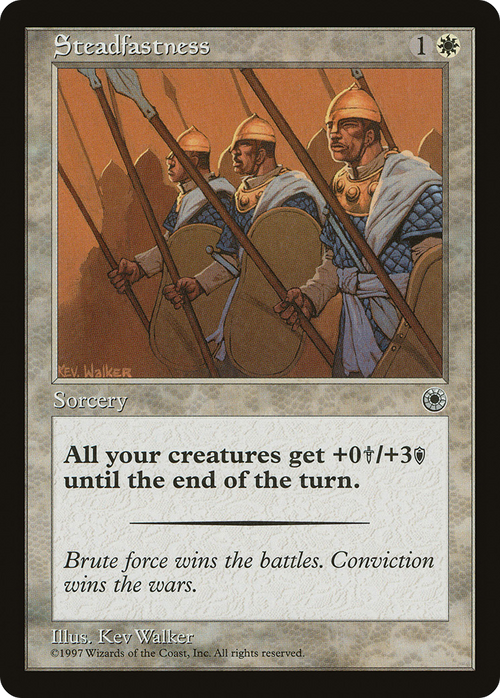 Steadfastness (POR-) - Portal