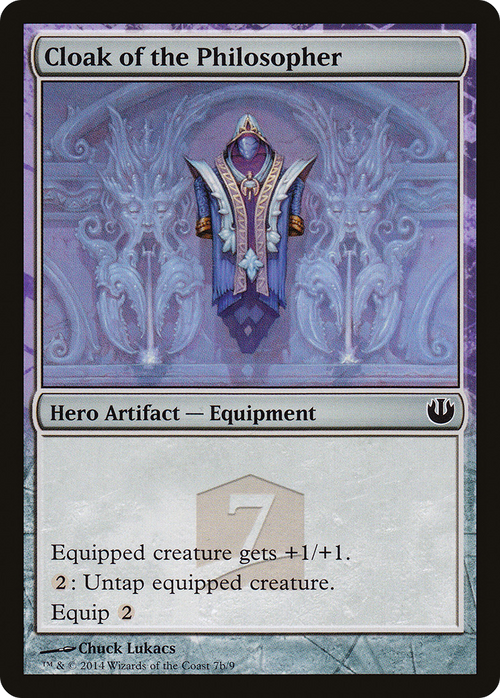 Cloak of the Philosopher (HERO-07B) - Journey into Nyx Hero's Path