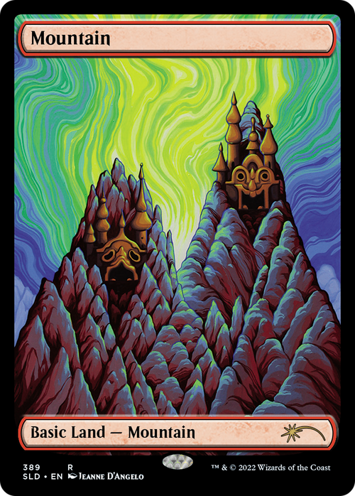 Mountain (389) (SLD-389) - Secret Lair Drop