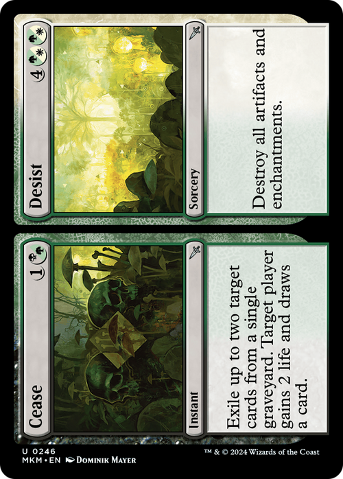 Cease // Desist (MKM-246) - Murders at Karlov Manor