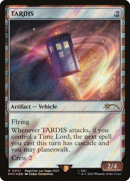 TARDIS (MagicCon: Las Vegas 2023) (UMP-001) - MagicFest 2023 Foil