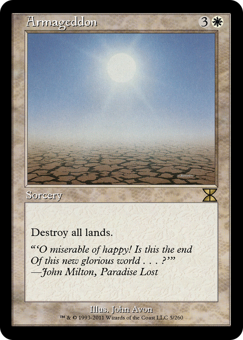 Armageddon (ME4-005) - Masters Edition IV