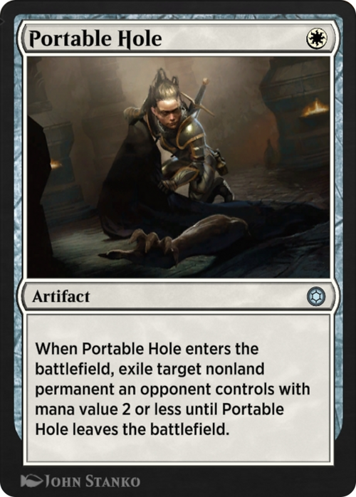 Portable Hole (HBG-098) - Alchemy Horizons: Baldur's Gate