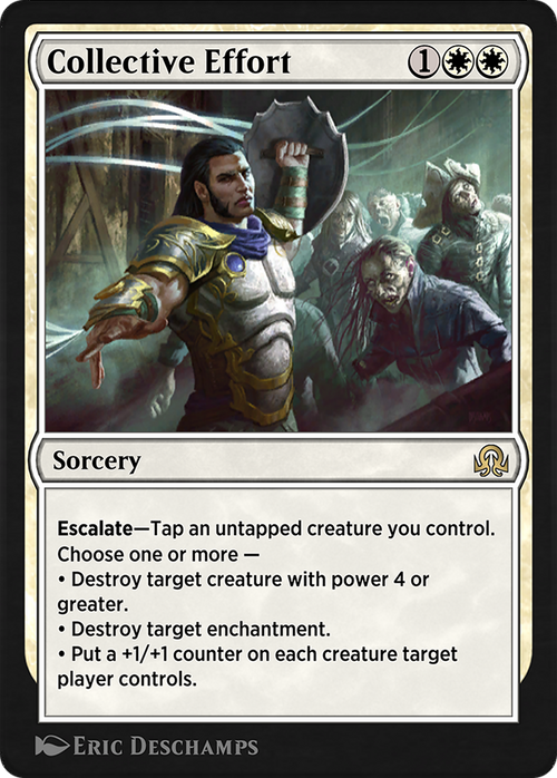 Collective Effort (SIR-019) - Shadows over Innistrad Remastered