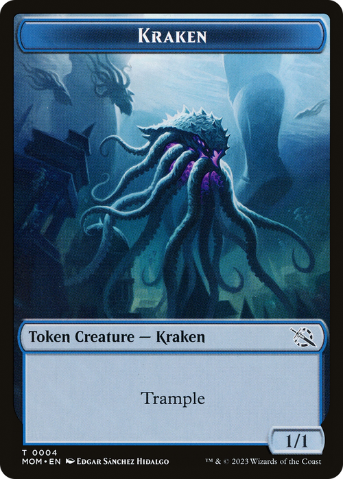 Kraken (TMOM-004) - March of the Machine Tokens