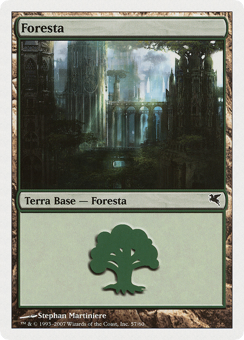 Forest (Italian) - "Foresta" (K57) (PSAL-K57) - Salvat 2005