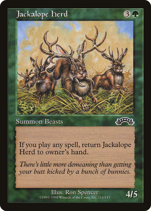 Jackalope Herd (EXO-111) - Exodus