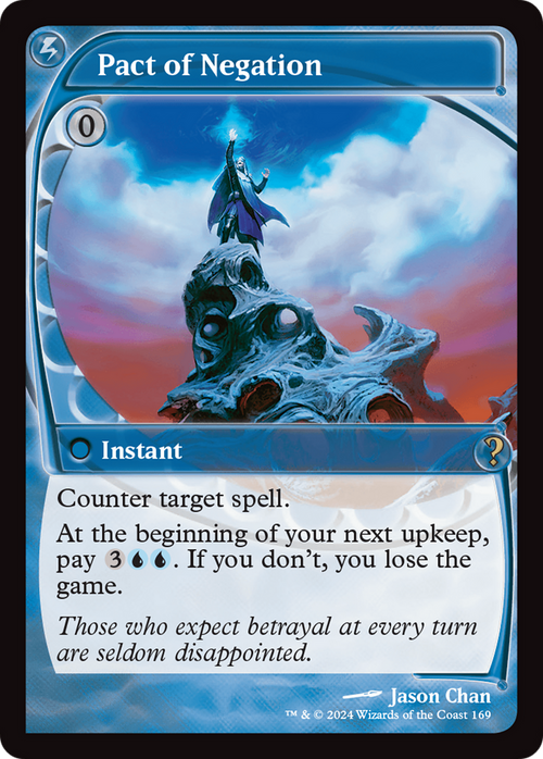 Pact of Negation (Future Sight) (MB2-169) - Mystery Booster 2 Foil