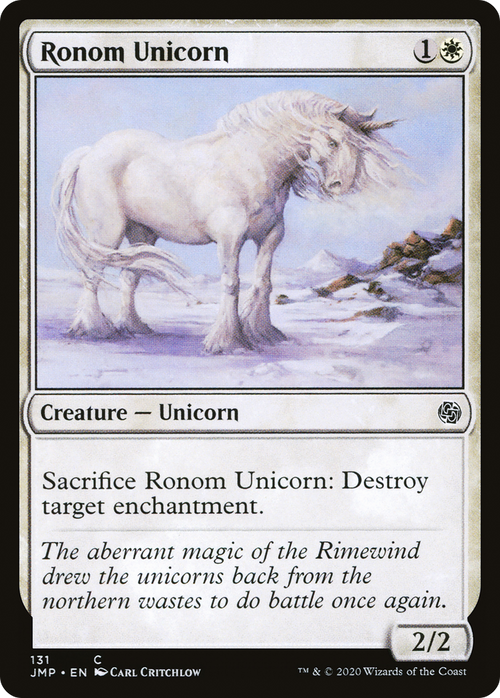 Ronom Unicorn (JMP-131) - Jumpstart