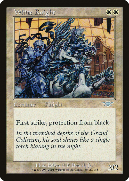 White Knight (LGN-027) - Legions