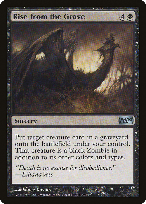 Rise from the Grave (M10-109) - Magic 2010
