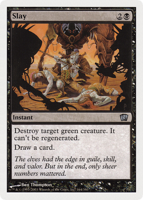 Slay (8ED-164) - 8th Edition