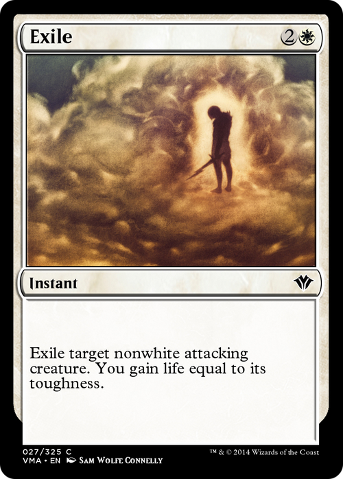 Exile (VMA-027) - Vintage Masters