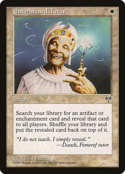 Enlightened Tutor (MIR-) - Mirage