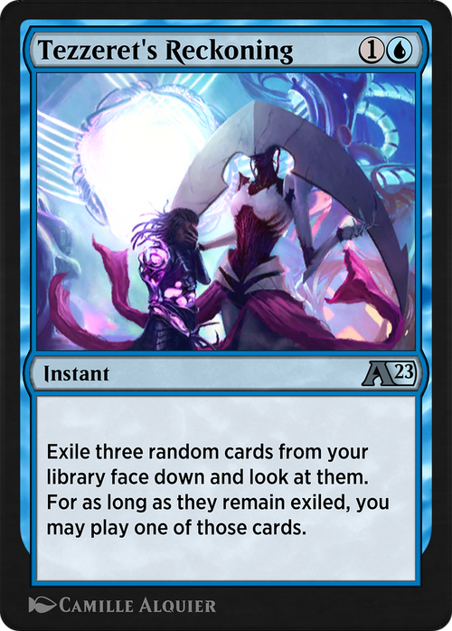 Tezzeret's Reckoning (YONE-007) - Alchemy: Phyrexia