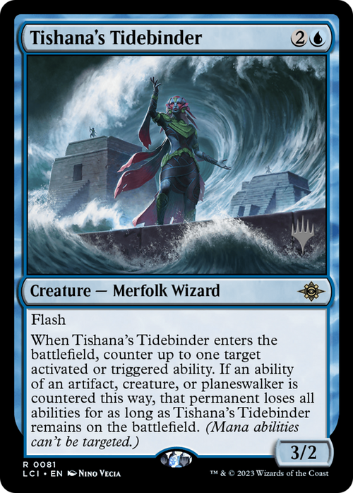 Tishana's Tidebinder (PPLCI-081) - The Lost Caverns of Ixalan Promos