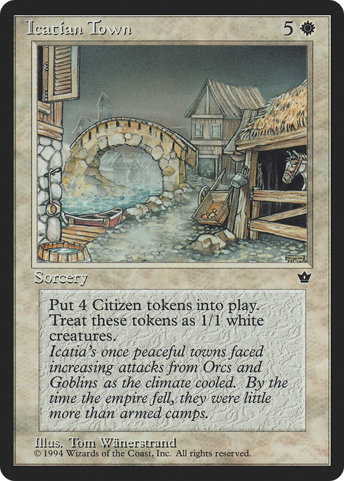 Icatian Town (FEM-) - Fallen Empires