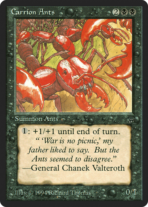 Carrion Ants (LEG-) - Legends