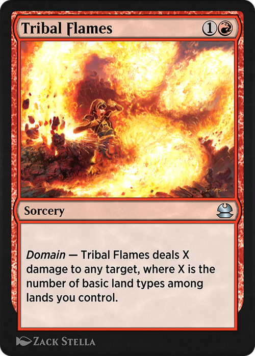 Tribal Flames (HA7-011) - Historic Anthology 7