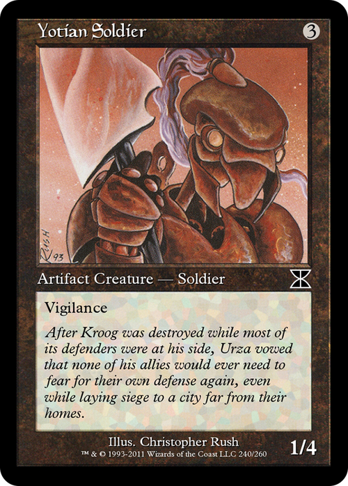 Yotian Soldier (ME4-240) - Masters Edition IV
