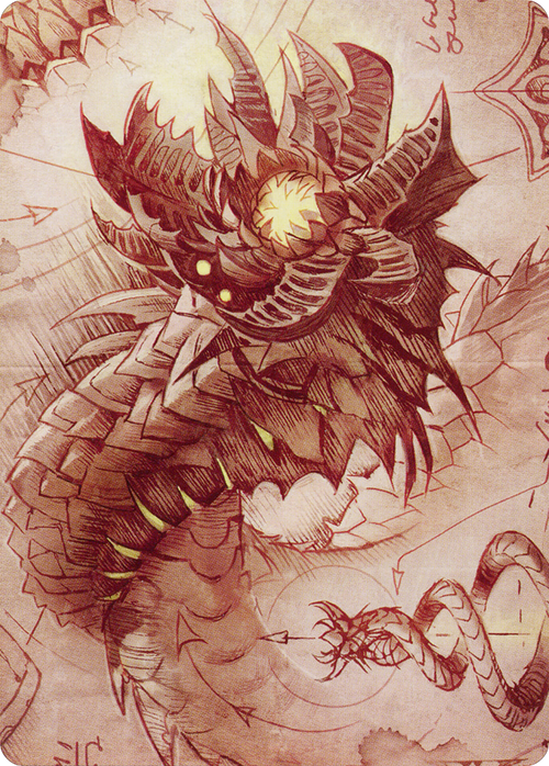 Wurmcoil Engine // Wurmcoil Engine (ABRO-081) - The Brothers' War Art Series (Borderless)