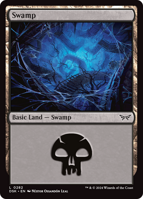 Swamp (0282) (DSK-282) - Duskmourn: House of Horror Foil