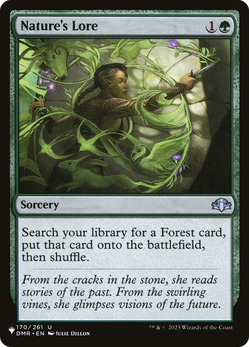 Nature's Lore (DMR) (LIST-DMR-170) - The List