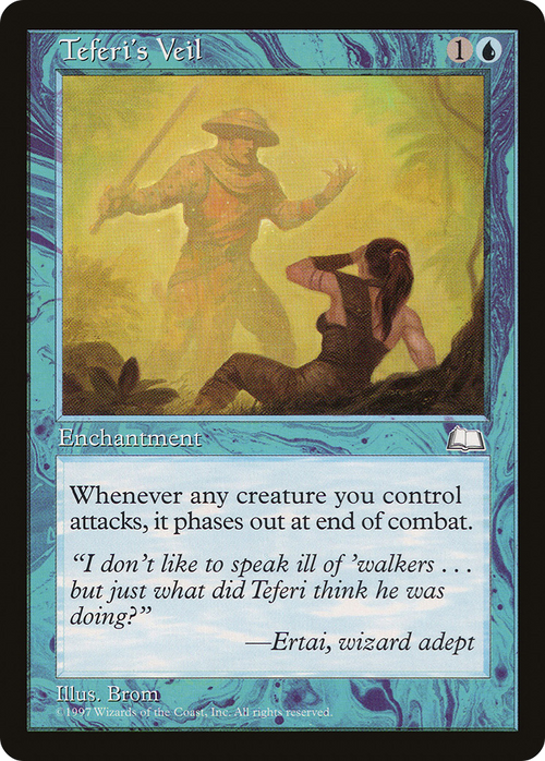 Teferi's Veil (WTH-) - Weatherlight