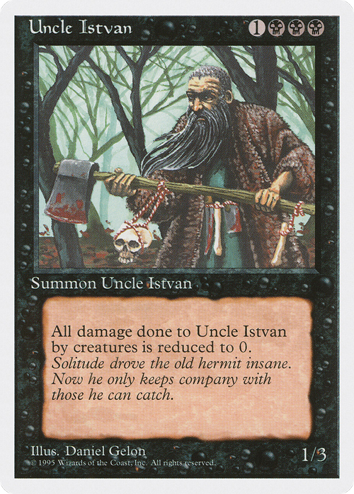 Uncle Istvan (4ED-) - Fourth Edition